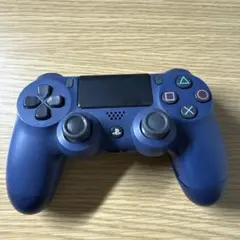 SONY PS4 コントローラー ダークブルー