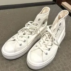 コンバース ALL STAR LIGHT PLTS II ホワイト 23.5cmのサムネイル