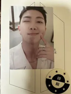 BTS ARMY ZIP membership kit 9期  RMトレカ