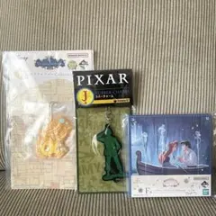 一番くじ ディズニー・ピクサー 3点セット