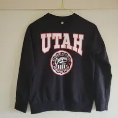 UTAH トレーナー サイズ150 黒のサムネイル