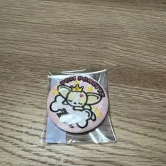 ナルミヤキャラクターズ　刺繍缶バッジビスケット