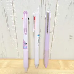 uni JETSTREAM 3色ボールペン 0.5mm 2本 0.38mm 1本のサムネイル