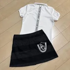 マスターバニー❣️ セットアップ ポロシャツ 1 スカート 0 PEARLY GATES ポロシャツ ＆マスターバニースカート セットアップ