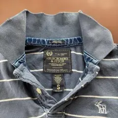 Abercrombie & Fitch ポロシャツ ボーダーのサムネイル