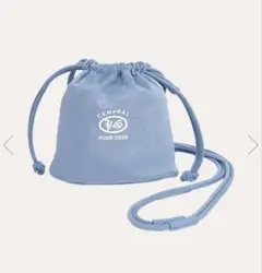 King Gnu KG KINCHAKU POUCH［ブルー］ - メルカリ