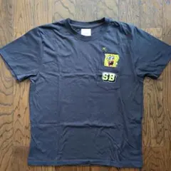 スポンジボブ ダークグレー Tシャツ
