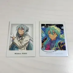 あんスタ 10周年 展示会 特典 ぱしゃっつ fine 日々樹渉