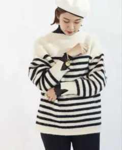 アルパカ ニット