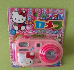 平成レトロ ハローキティ デジタルカメラ キティ 音楽機能付 おもちゃ