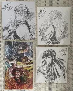 複製原稿「デビルマン 少年マガジン 最終話」原作:永井豪 講談社