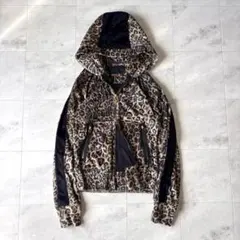 【RARE】archive ROEN leopard far hoodie