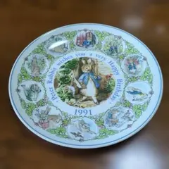 WEDGWOOD ピーターラビット 1991年 プレート 皿のサムネイル