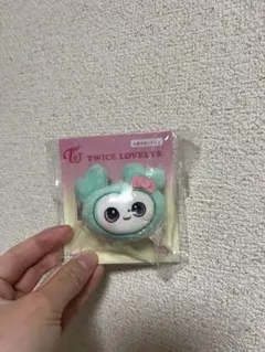 【GiGO限定】 TWICE LOVELYS ぬいぐるみヘアピン ミナ