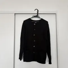 BEAMS ブラック カーディガン