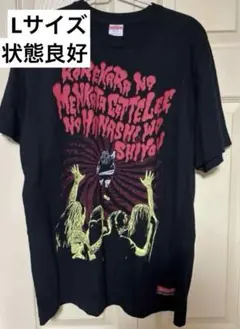 【状態良好】【Lサイズ】マキシマムザホルモン　Tシャツ