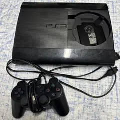 SONY PlayStation 3CECH-4300C 本体 エレコム製冷却台