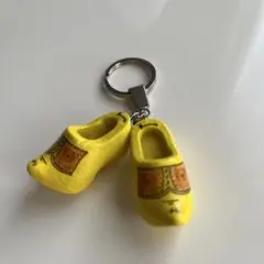 オランダ土産　木靴デザイン キーホルダー