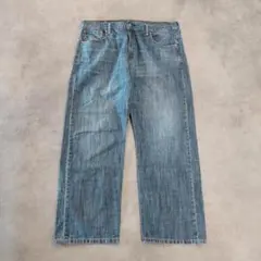 リーバイス569 Levis W36 ブルーデニム 青 古着 ボトム 19440