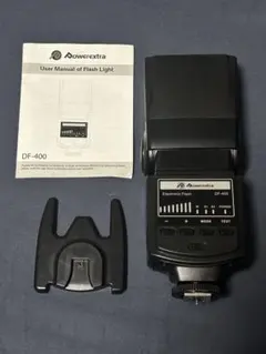 Powerextra DF-400 ストロボ 電子フラッシュ - メルカリ