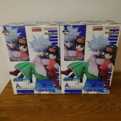 1番くじHUNTER x HUNTER キルア&アルカ ＆ナニカフィギュアセット
