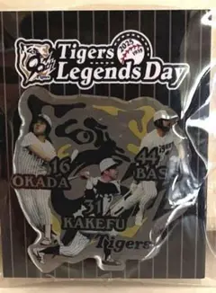 阪神タイガース　レジェンドデー　当たり商品　クッション　掛布　岡田　バース 阪神タイガース レジェンドデー 当たり商品 クッション 掛布