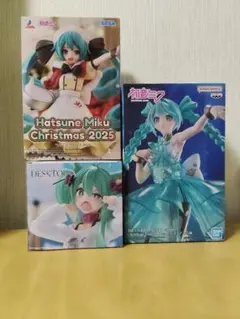 初音ミク フィギュア 2点セット まとめ売り 新品未開封 - メルカリ