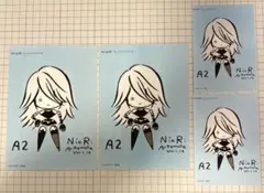 ニーアオートマタ　 A2 ローソンネットプリント