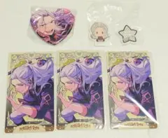あんスタ 乱凪砂 スタフォニ ハート缶バッジ - メルカリ