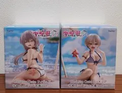【宇崎ちゃんは遊びたい！w】Desktop Cute宇崎花＆宇崎月２点セット
