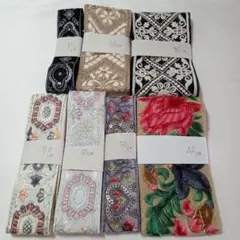インド刺繍リボン　アソートセット