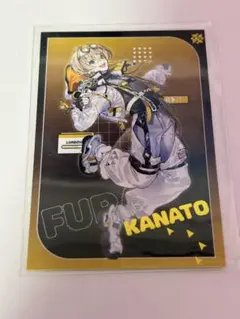 VOLTACTION×OU-EN CAFE カード 風楽奏斗