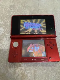 ポケットモンスターオメガルビー　ニンテンドー3DSソフト【動作確認済み】