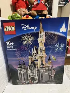 《未開封》　LEGO シンデレラ城　71040