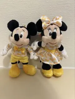 Disney Store 二子玉川店オープン記念ぬいぐるみキーチェーン トート付