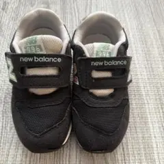 new balance 996 キッズシューズ 黒　16cm