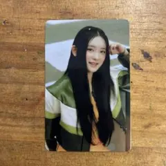 ME:I 櫻井美羽 MIRAI お守りカード