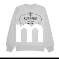 Supreme Crest Crewneck "Heather Grey"のサムネイル