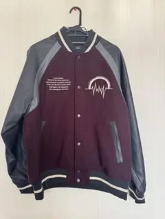 Kosmik Noise スタジャン バーガンディ