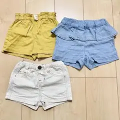 petit main junk store ハーフパンツ 90 まとめ売り