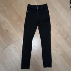 ZARA ブラック スキニーデニム EUR 38