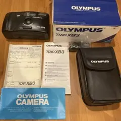 OLYMPUS TRIP XB3 コンパクトフィルムカメラ 本体 箱説明書つきのサムネイル