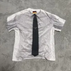 fuckthisindustry fti ネクタイプリント Tシャツ Sサイズ - メルカリ