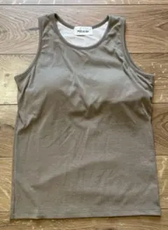 カップ付きリブタンクトップ （LLサイズ）MD19