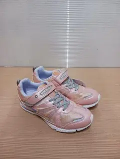 未使用 22cm キッズスニーカー ムーンスター スーパースター オレンジ