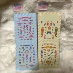 かわいくカスタマイズ デコレーションシール シナモロール ポムポムプリン