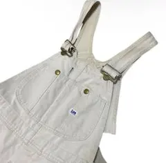 Lee オーバーオール　オフホワイト