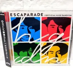 Official髭男dism ESCAPARADE CD - メルカリ