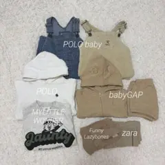 ベビー　まとめ売り　8点　 babyGAP POLO baby zara
