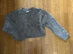 NICE CLAUP マシュマロ女子ニットカーディガン